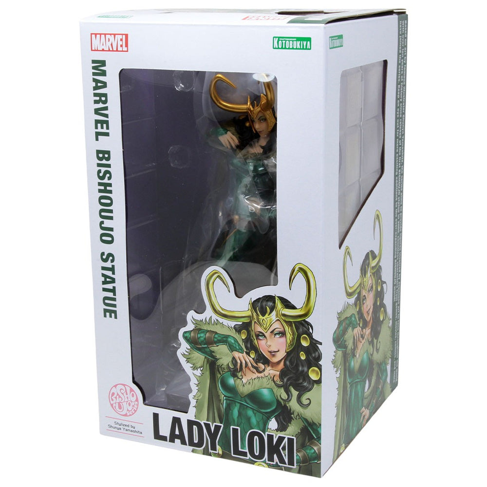 Marvel Kotobukiya Bishoujo Loki Statue