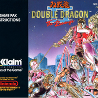 NES MANUALS - DOUBLE DRAGON 2
