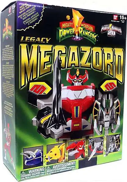 Power Rangers Legacy Dino Megazord