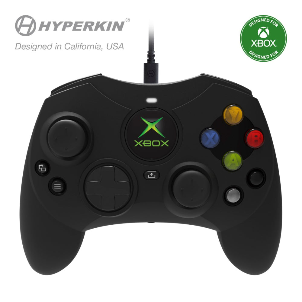 XBOX ONE, SERIES X/S WIRED CONTROLLER (DUCHESS) BLACK