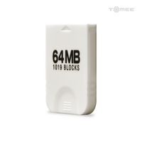 Gamecube & Wii Memory Card 64 MB 1019 Blocks