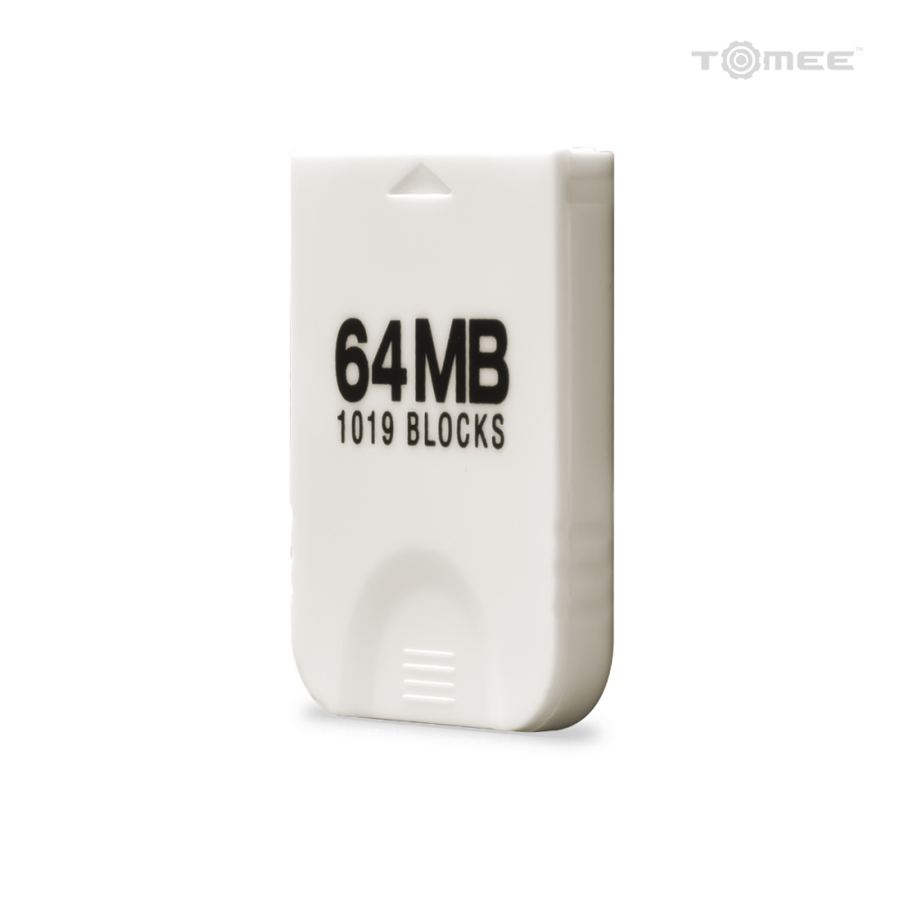 Gamecube & Wii Memory Card 64 MB 1019 Blocks