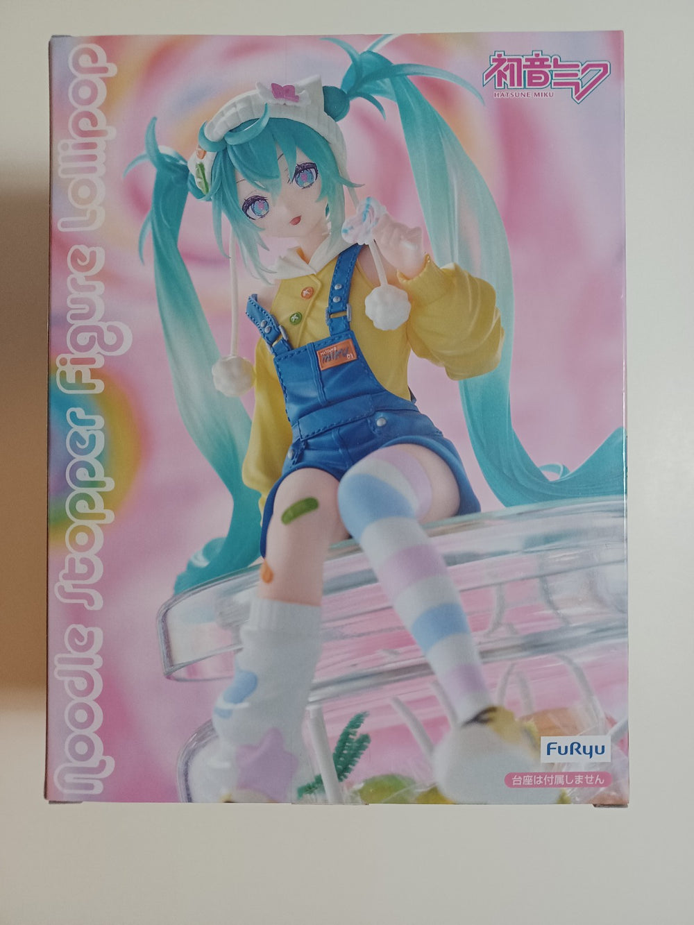 NOODLE STOPPER - HATSUNE MIKU LOLLIPOP FURYU FIGURE