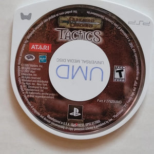 PSP - DUNGEONS & DRAGONS TACTICS {LOOSE}