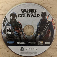 PS5 - CALL OF DUTY BLACK OPS: COLD WAR [DISC ONLY]