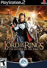Playstation 2 - Lord of the Rings: The Return of the King {CIB}