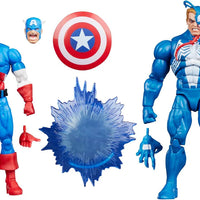 Marvel Legends Gamerverse - Captain America Vs Venom 2 pack