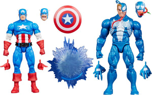 Marvel Legends Gamerverse - Captain America Vs Venom 2 pack