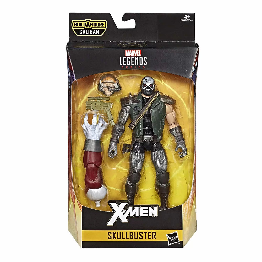 Marvel Legends Skullbuster (Caliban Wave)