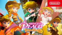 SWITCH - PRINCESS PEACH: SHOWTIME! [CIB]
