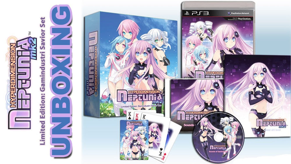 PS3 - HYPERDIMENSION NEPTUNIA MK2 (LIMITED EDITION) {NEW/SEALED}