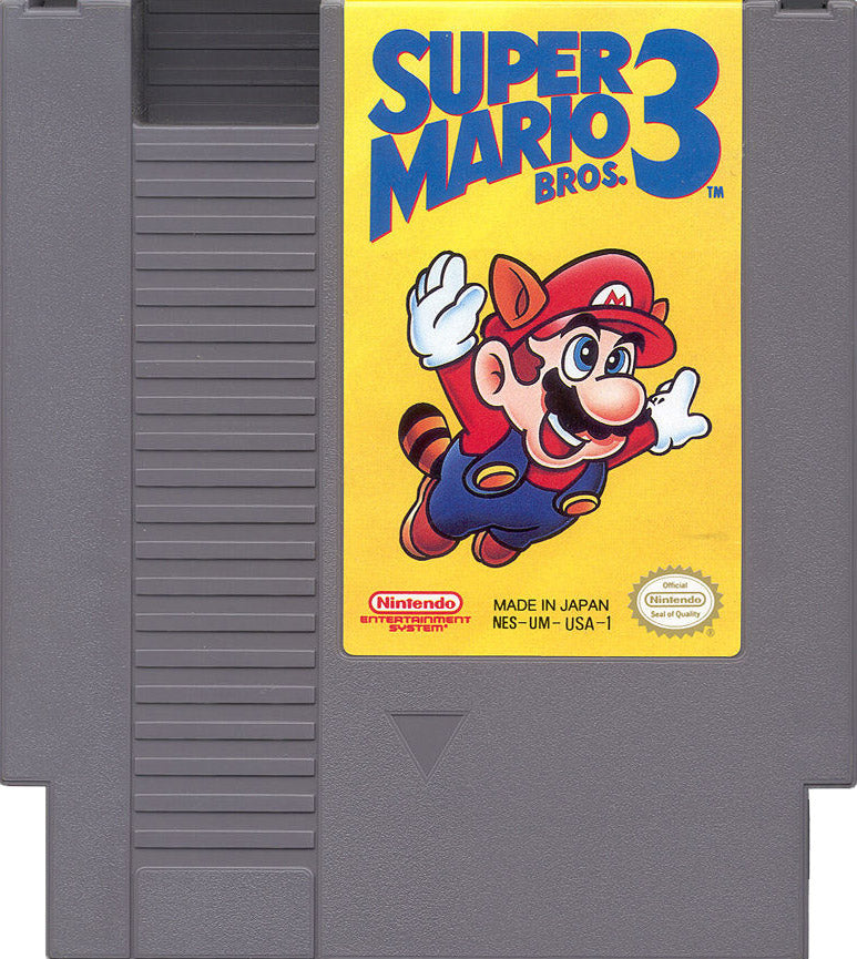 NES - Super Mario Bros. 3 [CART DAMAGE]