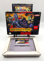 SNES - SUPER GHOULS 'N GHOSTS [CIB]
