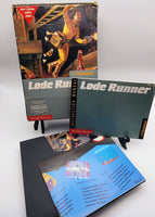 NES - LODE RUNNER (5-SCREW HANG TAB) [CIB]
