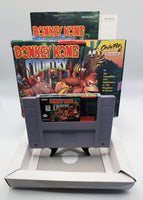 SNES - DONKEY KONG COUNTRY [CIB]
