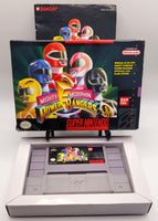 SNES - MIGHTY MORPHIN POWER RANGERS [CIB]
