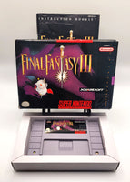 SNES - FINAL FANTASY III (3) [CIB]
