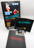 NES - ICE CLIMBER (5-SCREW W/ HANG TAB) [CIB]
