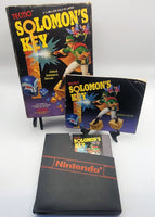 NES - SOLOMON'S KEY 5-SCREW [CIB]
