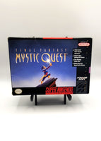 SNES - FINAL FANTASY MYSTIC QUEST [CIB]
