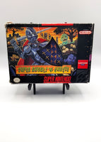SNES - SUPER GHOULS 'N GHOSTS [CIB]
