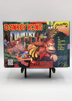 SNES - DONKEY KONG COUNTRY [CIB]
