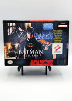SNES - BATMAN RETURNS [CIB]
