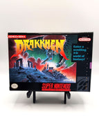SNES - DRAKKHEN [CIB]
