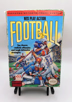 NES - PLAY ACTION FOOTBALL [CIB]
