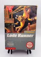 NES - LODE RUNNER (5-SCREW HANG TAB) [CIB]
