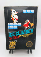 NES - ICE CLIMBER (5-SCREW W/ HANG TAB) [CIB]
