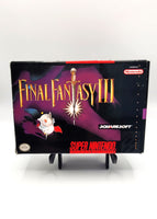 SNES - FINAL FANTASY III (3) [CIB]
