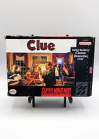 SNES - CLUE [CIB]
