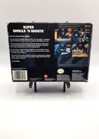 SNES - SUPER GHOULS 'N GHOSTS [CIB]
