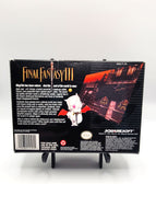 SNES - FINAL FANTASY III (3) [CIB]
