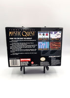 SNES - FINAL FANTASY MYSTIC QUEST [CIB]
