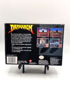 SNES - DRAKKHEN [CIB]
