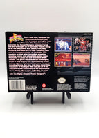 SNES - MIGHTY MORPHIN POWER RANGERS [CIB]
