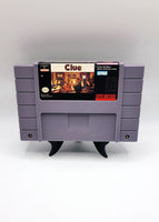 SNES - CLUE [CIB]
