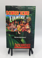 SNES - DONKEY KONG COUNTRY [CIB]
