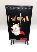 SNES - FINAL FANTASY III (3) [CIB]
