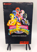 SNES - MIGHTY MORPHIN POWER RANGERS [CIB]
