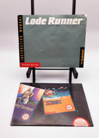 NES - LODE RUNNER (5-SCREW HANG TAB) [CIB]
