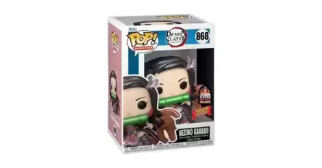 Funko Pop! Nezuko kamado #868 (Metallic)