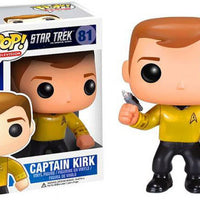 Funko POP! Captain Kirk #81 "Star Trek"