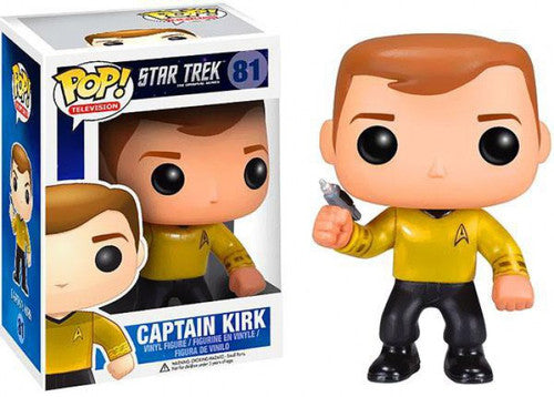 Funko POP! Captain Kirk #81 