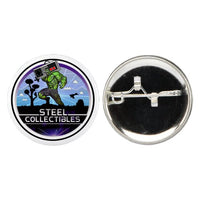 MERCH - STEEL COLLECTIBLES ROUND BUTTON