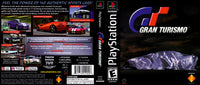 PLAYSTATION - Gran Turismo {W/ REFERENCE GUIDE, NO MANUAL}

