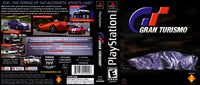 PLAYSTATION - Gran Turismo {NO MANUAL/GUIDE}

