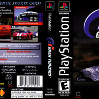 PLAYSTATION - Gran Turismo {NO MANUAL/GUIDE}